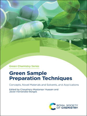 cover image of Green Sample Preparation Techniques